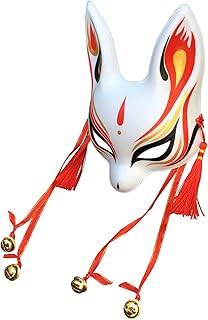 Yangyong Mask Little Bunny Kitsune, traditional Japanese cosplay mask Rabbit and kabuki, Kimono costume accessories for the decoration of the bedroom.. DIAYTAR NIGERIA delivers affordability and convenience with every purchase, shipped within the week.