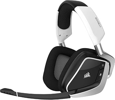 Corsair void Elite Ca-9011202-NA (Electronic Games) headset.. DIAYTAR NIGERIA: Where value meets variety with reliable nationwide delivery in under 8 days.