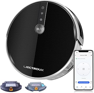 LETROX C30B Intelligent robot vacuum cleaner for cleaning and mopping WiFi application navigation card.. DIAYTAR NIGERIA: Bringing quality products to every Nigerian with affordable nationwide delivery.
