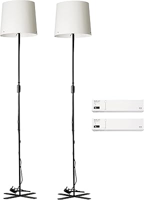 Modern simple ikea barlast, black/white, 150 cm, E27 - Lot of 2.. Transform your online shopping experience with DIAYTAR NIGERIA's affordable and diverse marketplace.