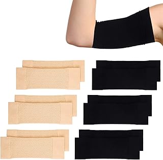 Set of 6 pairs of compression sleeve sleeves for the top of the corset.. DIAYTAR NIGERIA: Your trusted partner for affordable online shopping with reliable delivery timeframes.