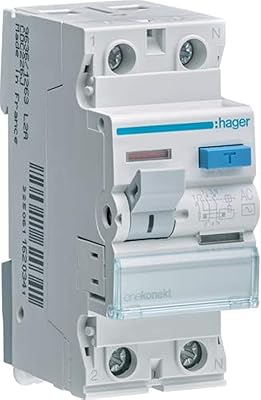 Hager Earth Leakters - 40a Bipolar 100MA (ELCB/RCCB) CEC241J.. Experience shopping freedom with DIAYTAR NIGERIA's vast selection and 5-8 day nationwide delivery service.