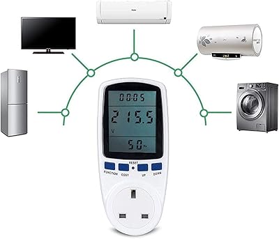 Oriti lcd numerical display of the ca 230 v energy counter - 250