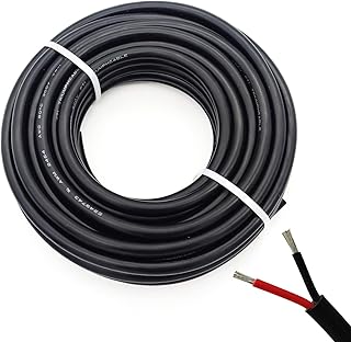 Red and black LED power cable with two 20AWG UL2464 conductors (20AWG -2C- 2 feet).. Shop smarter with DIAYTAR Nigeria — from household essentials to electronics, we have everything you need. Plus, our delivery is fast, secure, and arrives between 5 and 8 days.