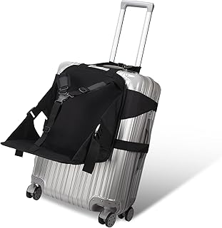 Improved travel seat for toddlers, transport bag with children's seat, portable travel seat with safety belt, hands-free for airport.. DIAYTAR NIGERIA: Putting quality products within reach of every Nigerian through our affordable marketplace.