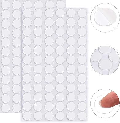 144 Adxco Parts Adhesive Double Adhesive Adhesive Adhesive Nano Circular Gel Versatile for wood, Glass, Ceramic, Metal, Plastic, Diameter 20 mm.. DIAYTAR Nigeria is your reliable online shopping destination offering an extensive range of products across all categories. Enjoy fast nationwide delivery in just 5 to 8 days and some of the lowest prices in the market.