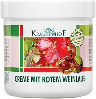 Krauteterhof feet cream for varicose veins with India Brown and Red Vine leaves.. DIAYTAR NIGERIA: Where value shopping meets reliable 5-8 day delivery across the nation.