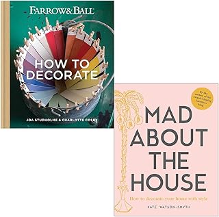 Collection set of 2 books Farrow & Ball How to Decorate, Mad About The House.. DIAYTAR NIGERIA delivers on our promise of variety, affordability, and prompt nationwide shipping.