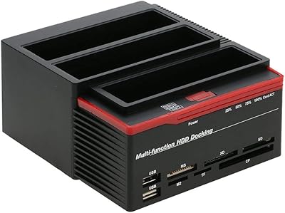 Hard Disk Hard Drive Holder Box 2.5 "USB 3.0 to 2 SATA ports 1 External IDE IDE Port IDE HDD USB 3.0 with OTB/OTC without internet.. DIAYTAR NIGERIA: Your affordable gateway to thousands of products delivered within a week.