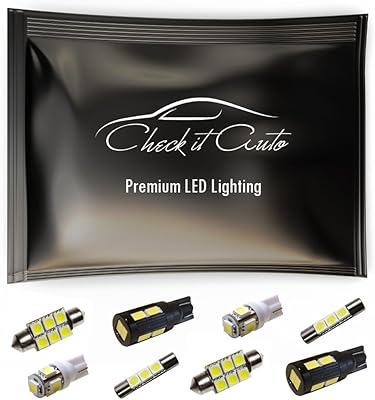 Check it automatic LED lighting kit for Toyota Sienna 04-10 Inverted interior (17 parts).. DIAYTAR NIGERIA brings satisfaction with every purchase through affordable prices and prompt shipping.