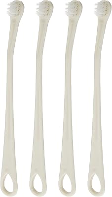 Set of bioline toothbrushes for cats and puppies, 4 rooms, multicolored.. Shop smarter, not harder with DIAYTAR NIGERIA - thousands of products at your fingertips with affordable delivery.