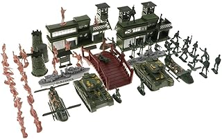 A set of military figurines at 1-36 with tanks of lead soldiers and ships.. With DIAYTAR Nigeria, you can browse through thousands of items at the best prices. Place your order today and receive it in less than a week.