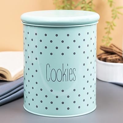 Market 99 Kitchen Cookie/Biscui pot, food container, food conservation container, green, 1700 ml.. Buy better with DIAYTAR Nigeria — the ultimate e-commerce platform in Nigeria.