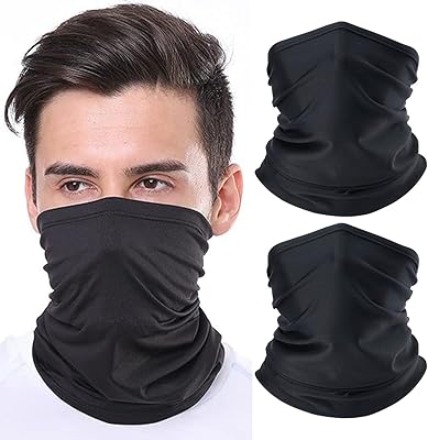 ECV SUMMER COOL NECK reusable facial mask UV protection breathable for cycling, skiing, fishing, hiking - 2 rooms.. Wide range, low cost, fast delivery — that’s DIAYTAR Nigeria.