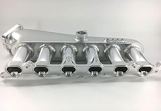 CNC 2JZ-GE fuel intake collector, butterfly body on 90 mm rail, 12 injectors (silver).. Discover unbeatable variety on DIAYTAR Nigeria — shop today, delivered this week.