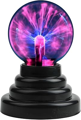 Cobin Cabin Plasma Boule Lamp, Thunder Lightning lamp, sensitive to touch - USB or battery for holidays, decorations, children, bedroom, house and gifts.. DIAYTAR NIGERIA transforms dreams into deliveries with our affordable prices and reliable shipping.