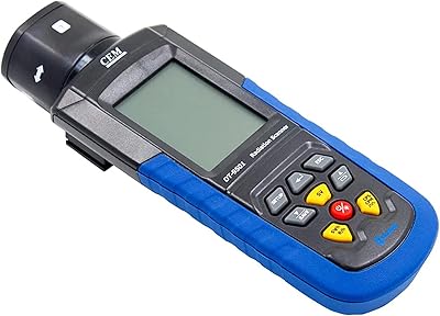 Nuclear radiation detector, Active radioactive DT-9501 detector, portable digital gammeter, with LCD backlight for home and office.. Experience shopping without limits at DIAYTAR NIGERIA, where affordability meets convenience in just days.