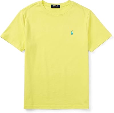 Round neck polo t-shirt with pony ralph lauren logo for men.. DIAYTAR NIGERIA: Where every shopping need is met with affordable prices and timely delivery.