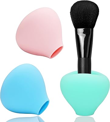 Makeup brushes covers, 3 pieces of makeup holders for the trip and the house, reusable silicone storage bag for foundation brushes.. Discover shopping made effortless with DIAYTAR NIGERIA's comprehensive platform and quick shipping.