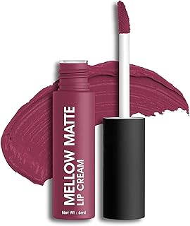 [Pack of 3 + 1 Free Tester] Colors Queen Mellow Matte Lip Cream, long -lasting matt liquid lipstick, soft and velvety finish, light, long -lasting lipstick, LC -20 (07 - Pretty please).. From checkout to your doorstep in less than a week — DIAYTAR Nigeria.