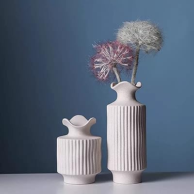 Irregular ceramic vase of modern Nordic style, vases in the shape of dreaded round mats, simple artistic pattern, house decoration, living room, office, table, table.. Shop like never before with DIAYTAR NIGERIA's comprehensive marketplace and budget-friendly shipping.