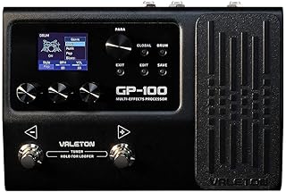 Falton GP-100 Basse guitar amplifier IR Multilingual Multilingual Multilingual Simulation Cabinet with Stereo Expression Pedal OTG USB Audio Interface (Black).. DIAYTAR NIGERIA: Your affordable gateway to thousands of products delivered promptly nationwide.