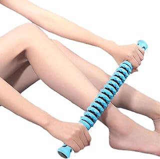 Muscles and fascia massage stick | Cellulite masseur - fascia shooter for sore muscles and fascia - neck, legs and back, portable tissue massage stick, massage roller.. Your daily needs delivered to your door — DIAYTAR Nigeria style.