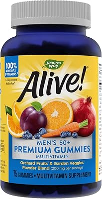 Nature's Way Alive! Premium multivitamins for men over 50 supports.. DIAYTAR NIGERIA: Where every Nigerian finds what they need at prices they can afford, delivered promptly.