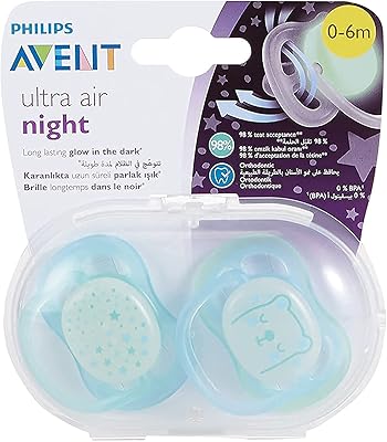 Philips Advent ultra air nt pacifier for boys 0-6 months x2, SCF376/11.. DIAYTAR NIGERIA delivers on convenience and affordability with our reliable nationwide shipping.