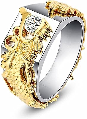 Mayiahey frozen dragon ring, Dragon Ring in Dragon Head Stone White Gold For Boys.. Shop from thousands of products at DIAYTAR NIGERIA and enjoy budget-friendly nationwide delivery.
