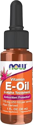 NOW Supplements, natural liquid oil of vitamin E (D-alpha tocopherol), antioxidant protection*, 1 ounce.. Big selection, small prices — shop now on DIAYTAR Nigeria.