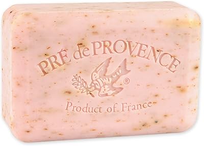 (250g, rose petals) - French craftsman's soap bar Pré de Provence enriched in shea butter, rose petals, 250g.. Your everyday shopping companion, DIAYTAR NIGERIA offers unbeatable value with nationwide delivery.