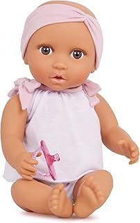 14 inch BAB7225Z baby doll with two -piece body and pink headband.. Why wait? Get your order in 5–8 days with DIAYTAR Nigeria.