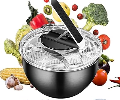 Forden Large Multifunction Steel Multifunction, 3.5 l capacity, fine crank and lock to dry, dry and drain the lettuce.. Shop from our extensive catalog at DIAYTAR NIGERIA and enjoy doorstep delivery in just 5-8 days.