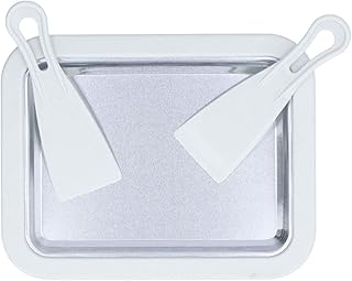 Cusvog ice machine, rolled ice machine for children with two spoons, interactive gift to make yourself for parents and children (white).. Embrace the convenience of DIAYTAR NIGERIA with thousands of products at your fingertips, delivered nationwide.