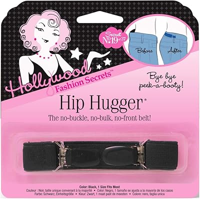 Hugger belt, one size, slimming belt without loop, replacement of large elastic belt, black.. DIAYTAR NIGERIA: Where shopping is easy, prices are low, and delivery is just days away.