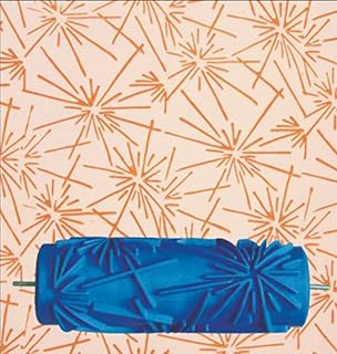 Buueerr 5 inch Pattern Paint Roll Roller Machow Fabric Fabric Fabric Tools DIY DIY Fabric roller (5C96327).. DIAYTAR NIGERIA: Where convenience meets affordability with delivery across Nigeria in under 8 days.