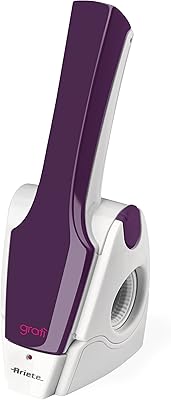 Ariete rechargeable wireless grater, white/purple, 447/03 inch, guarantee of the manufacturer of at least a year ''.. Explore a world of choices with DIAYTAR NIGERIA's vast catalog and budget-friendly nationwide shipping.
