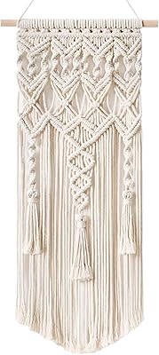 Macrame wall hanging woven interior decoration Bohemian chic beautiful room apartment.. Experience the simplicity of DIAYTAR NIGERIA's extensive marketplace with delivery within 8 days.