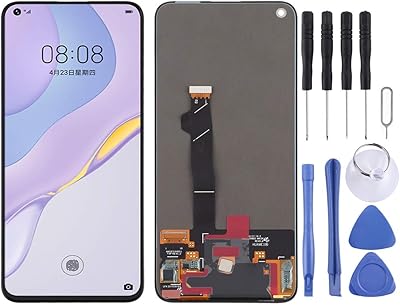 LCD LCD screen full LCD and scanner full display for Huawei Nova 7 5G phone spare parts.. Explore fashion, tech, home goods, and more on DIAYTAR Nigeria — always affordable, always fast.
