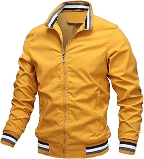 Light Spring Sports Jacket for Men, Fine and relaxed baseball sports jackets, Bombardier coats.. From checkout to your doorstep in less than a week — DIAYTAR Nigeria.