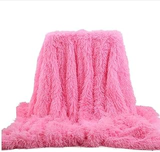 Yolney covers, soft fur cover on the sofa, long plush fur, sofa blankets in false bed, hot and soft (size: 160-130 cm).. DIAYTAR NIGERIA: Empowering Nigerians with access to affordable products delivered within 8 days.