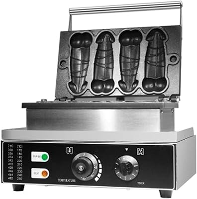 4-piece commercial electric waffle iron, non-stick temperature and time controller for bakery-pastry restaurant, 1550 W.. Don’t wait weeks for international shipping. DIAYTAR Nigeria offers local delivery within 5 to 8 days, so you get your items when you actually need them.