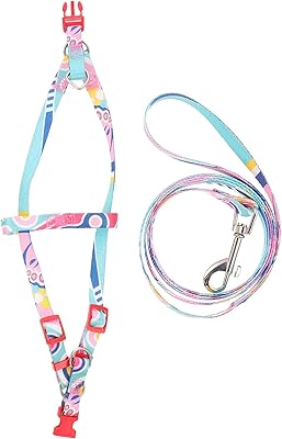 Jenny 1 set of corporate dogs, anti-loss control string without traction, washable, durable, anti-escape, adjustable, soft, for puppies, walkers.. From Lagos to Kano, DIAYTAR Nigeria delivers across Nigeria in days.