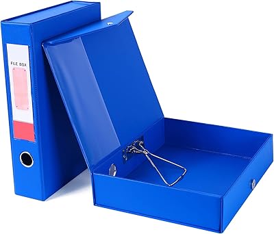 A4 Bleue Survenbuy Radilation Box 68 mm Package of 2 plastic archive boxes.. DIAYTAR NIGERIA: Where affordability and variety come together with nationwide 5-8 day delivery.