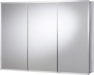 Pharmacy cabinet with three-door jacuzzi PD48000 PD48000 26 "H x 36" L x 5-1/4 "P.. Shop confidently with DIAYTAR NIGERIA, offering affordable prices and reliable delivery within a week.