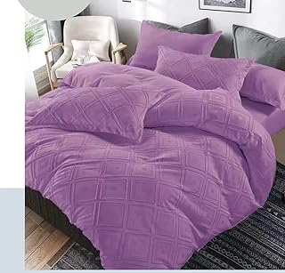 MMM King size bed set, 6 high quality cotton pieces, duvet cover (Multicolor 63).. Why shop anywhere else? DIAYTAR Nigeria has it all and delivers fast.