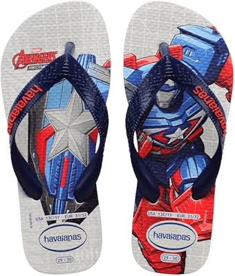 Top Marvel Unisex Tongs for Children, Size 33/34 EU, White, White.. DIAYTAR NIGERIA: Your affordable shopping destination with thousands of products delivered in days.
