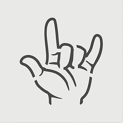 I love you hand language of signs wall biscuit DIY stencil craft.. Your complete marketplace solution, DIAYTAR NIGERIA offers unbeatable value with delivery within the week.