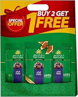 Bag of dates taj 500 grams, pack of 3, brown.. Experience shopping without stress at DIAYTAR NIGERIA's comprehensive and budget-friendly platform.